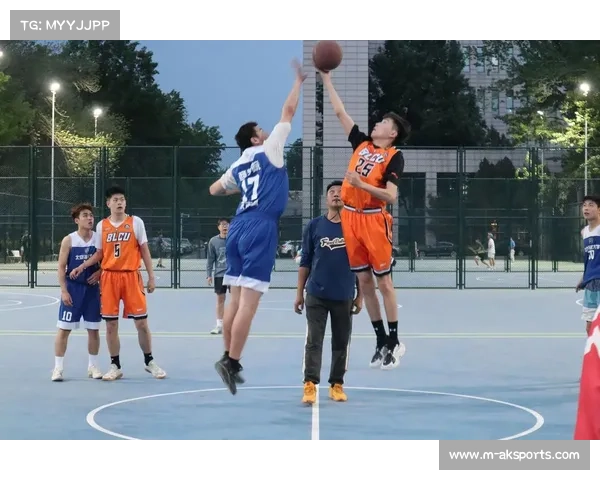 校园篮球热潮：二师附中战狼精神培养学子