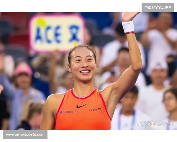 郑钦文蝉联WTA年度最受球迷欢迎单打球员